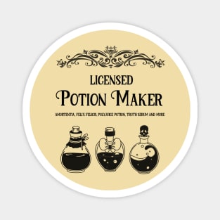 Licensed Potion Maker Magnet